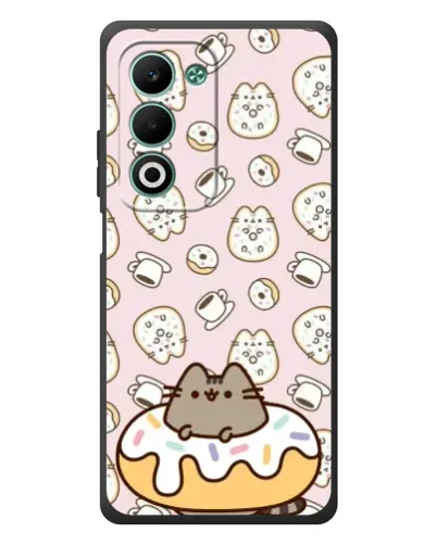 Чохол для OPPO A5 з картинкою «Пушин на пончику»