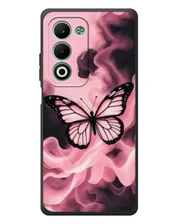 Чохол для OPPO A5 з картинкою «Метелик у диму»