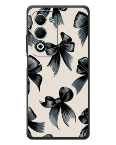 Чохол для OPPO A5 з картинкою «Банти Coquette»