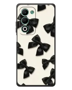 Чохол для OPPO A5 з картинкою «Чорні бантики»