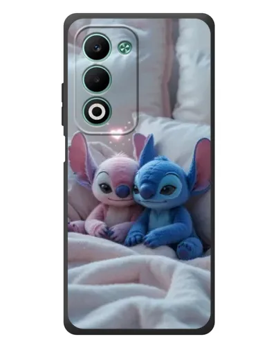 Чехол для OPPO A5 с картинкой «Плюшевые Стич Ангел»