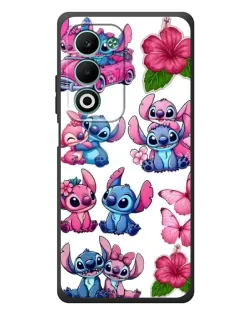 Чехол для OPPO A5 с картинкой «Стикеры Stitch и Angel» Чехол для OPPO A5 с картинкой «Стикеры Stitch и Angel»
