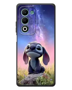 Чехол для OPPO A5 с картинкой «Стич на рассвете» Чехол для OPPO A5 с картинкой «Стич на рассвете»