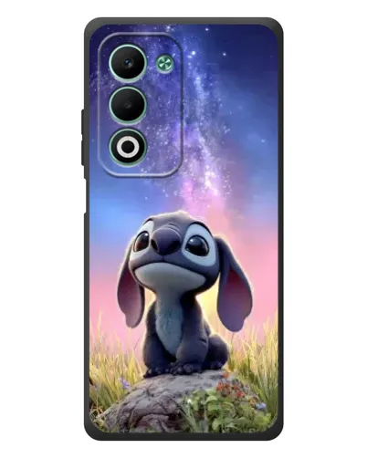 Чехол для OPPO A5 с картинкой «Стич на рассвете»