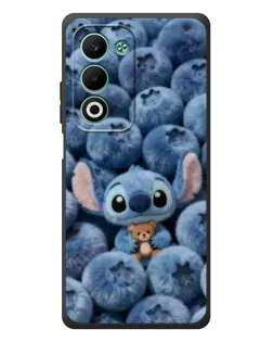 Чехол для OPPO A5 с картинкой «Стич и голубика» Чехол для OPPO A5 с картинкой «Стич и голубика»