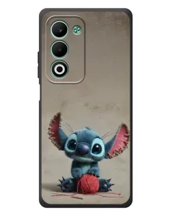 Чехол для OPPO A5 с картинкой «Стич на коричневом фоне» Чехол для OPPO A5 с картинкой «Стич на коричневом фоне»