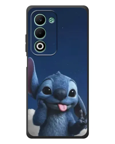 Чехол для OPPO A5 с картинкой «Стич в облаках»