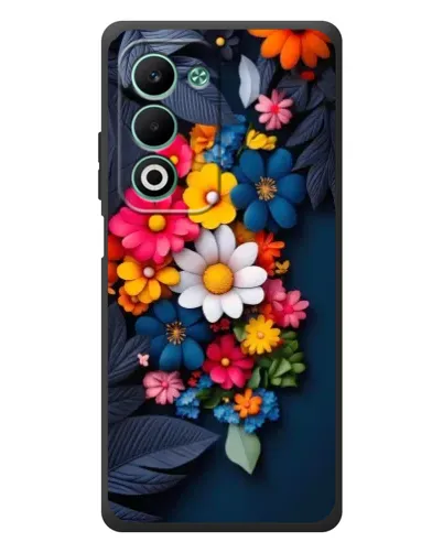 Чохол для OPPO A5 з картинкою «Квіткова феєрія»