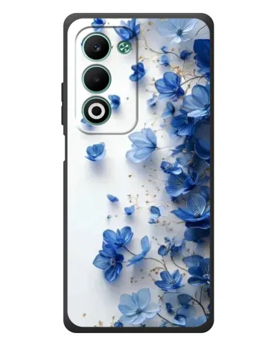 Чохол для OPPO A5 з картинкою «Блакитний квітковий каскад»