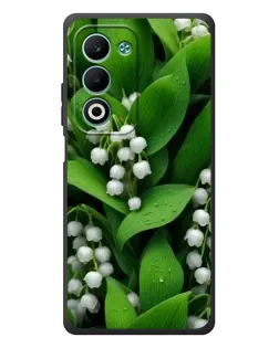 Чохол для OPPO A5 з картинкою «Конвалії в зелені»