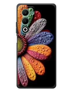 Чохол для OPPO A5 з картинкою «Райдужна квітка»