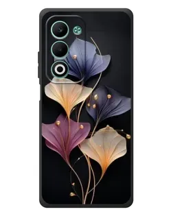 Чохол для OPPO A5 з картинкою «Лілові квіти грації»