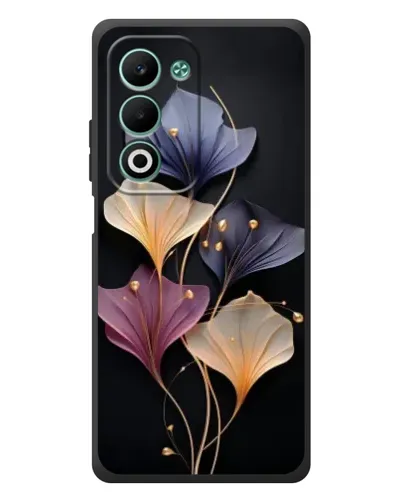 Чохол для OPPO A5 з картинкою «Лілові квіти грації»