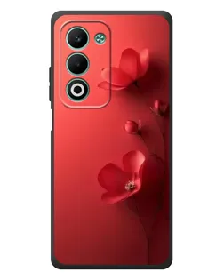 Чохол для OPPO A5 з картинкою «Макові суцвіття»
