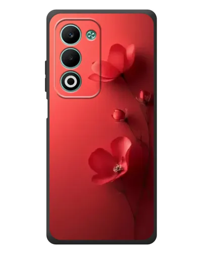 Чохол для OPPO A5 з картинкою «Макові суцвіття»