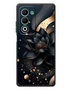 Чохол для OPPO A5 з картинкою «Чорний лотос»