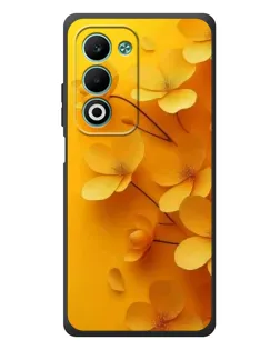 Чохол для OPPO A5 з картинкою «Золоті пелюстки»