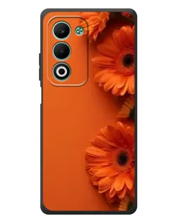 Чохол для OPPO A5 з картинкою «Помаранчеві гербери»