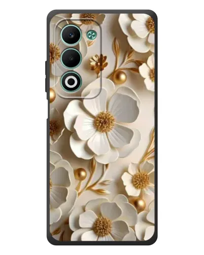 Чохол для OPPO A5 з картинкою «Білі паперові квіти»