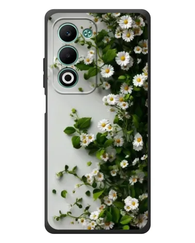 Чохол для OPPO A5 з картинкою «Гілка дрібних білих квітів»