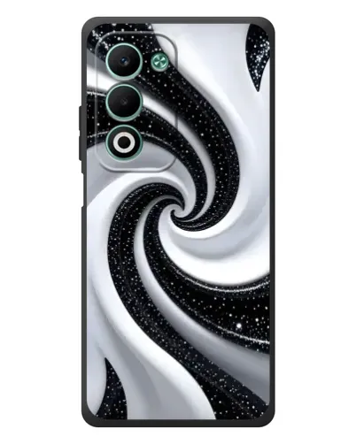 Чохол для OPPO A5 з картинкою «Чорно-біла спіраль» Чохол для OPPO A5 з картинкою «Чорно-біла спіраль»