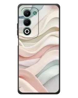 Чохол для OPPO A5 з картинкою «Пастельні ніжні хвилі»