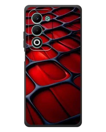 Чохол для OPPO A5 з картинкою «Червона глянцева сітка» Чохол для OPPO A5 з картинкою «Червона глянцева сітка»
