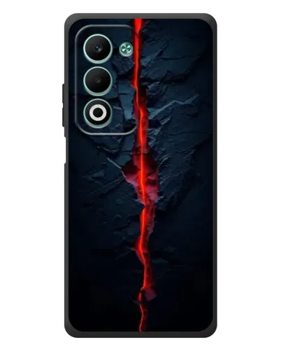 Чохол для OPPO A5 з картинкою «Червона лавова тріщина» Чохол для OPPO A5 з картинкою «Червона лавова тріщина»