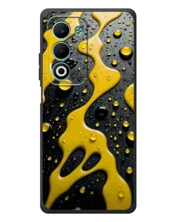 Чохол для OPPO A5 з картинкою «Рідке жовте золото»