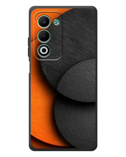 Чохол для OPPO A5 з картинкою «Геометрія помаранчевих кіл» Чохол для OPPO A5 з картинкою «Геометрія помаранчевих кіл»