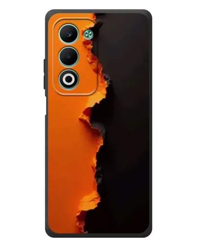 Чохол для OPPO A5 з картинкою «Помаранчевий розлом» Чохол для OPPO A5 з картинкою «Помаранчевий розлом»