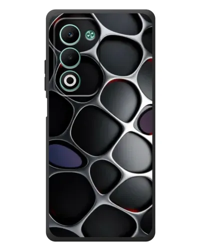 Чохол для OPPO A5 з картинкою «Об'ємна темна решітка» Чохол для OPPO A5 з картинкою «Об'ємна темна решітка»