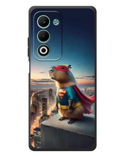 Чохол для OPPO A5 з картинкою «Капі-мен супергерой» Чохол для OPPO A5 з картинкою «Капі-мен супергерой»