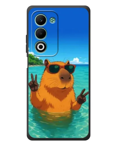 Чохол для OPPO A5 з картинкою «Морська капібара» Чохол для OPPO A5 з картинкою «Морська капібара»