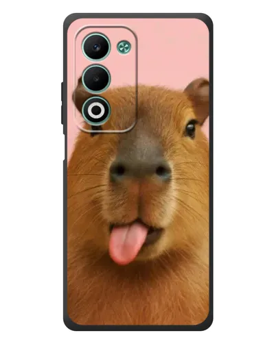 Чохол для OPPO A5 з картинкою «Капібара з язиком» Чохол для OPPO A5 з картинкою «Капібара з язиком»
