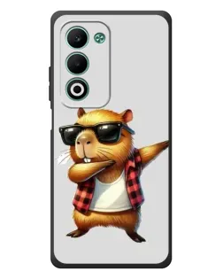 Чохол для OPPO A5 з картинкою «Капібара репер даб» Чохол для OPPO A5 з картинкою «Капібара репер даб»