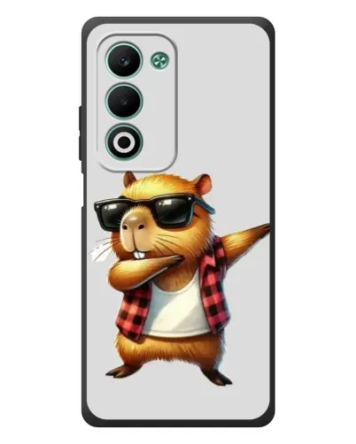 Чохол для OPPO A5 з картинкою «Капібара репер даб» Чохол для OPPO A5 з картинкою «Капібара репер даб»