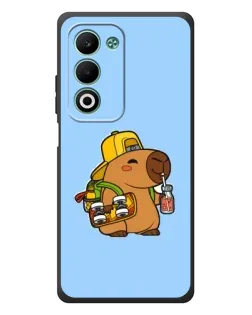 Чохол для OPPO A5 з картинкою «Капібара на скейті» Чохол для OPPO A5 з картинкою «Капібара на скейті»