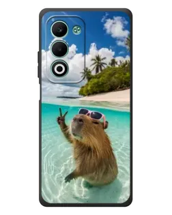 Чохол для OPPO A5 з картинкою «Капібара на морі» Чохол для OPPO A5 з картинкою «Капібара на морі»