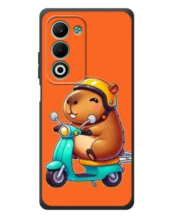 Чохол для OPPO A5 з картинкою «Капібара на скутері» Чохол для OPPO A5 з картинкою «Капібара на скутері»