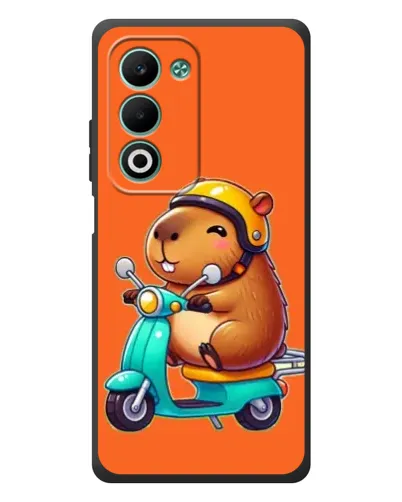 Чохол для OPPO A5 з картинкою «Капібара на скутері» Чохол для OPPO A5 з картинкою «Капібара на скутері»