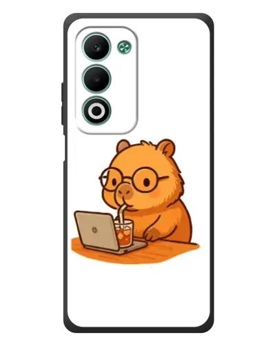 Чохол для OPPO A5 з картинкою «Капібара з ноутбуком» Чохол для OPPO A5 з картинкою «Капібара з ноутбуком»