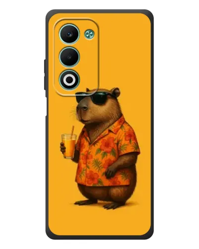 Чохол для OPPO A5 з картинкою «Капібара на відпочинку» Чохол для OPPO A5 з картинкою «Капібара на відпочинку»