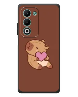 Чохол для OPPO A5 з картинкою «Капібара з серцем» Чохол для OPPO A5 з картинкою «Капібара з серцем»