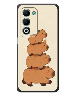 Чохол для OPPO A5 з картинкою «Вежа з капібар» Чохол для OPPO A5 з картинкою «Вежа з капібар»