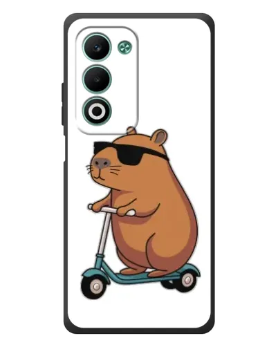 Чохол для OPPO A5 з картинкою «Капібара на самокаті» Чохол для OPPO A5 з картинкою «Капібара на самокаті»