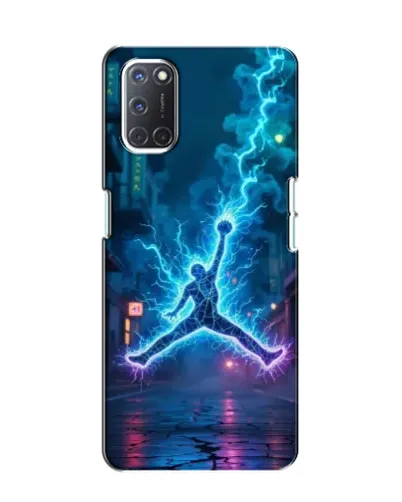 Чехол для OPPO A52 с картинкой «Jordan Gold Jumpman» Чехол для OPPO A52 с картинкой «Jordan Gold Jumpman»