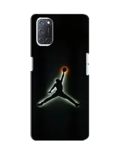 Чехол для OPPO A52 с картинкой «Jordan Gradient Logo» Чехол для OPPO A52 с картинкой «Jordan Gradient Logo»