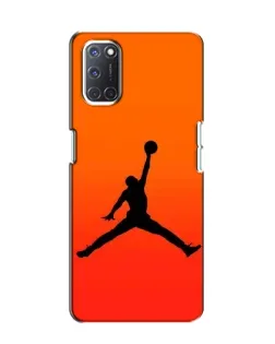Чехол для OPPO A52 с картинкой «Jordan Sunset»