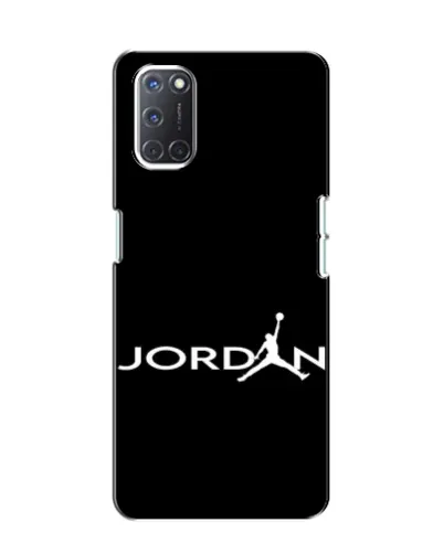 Чехол для OPPO A52 с картинкой «Jordan White Logo» Чехол для OPPO A52 с картинкой «Jordan White Logo»